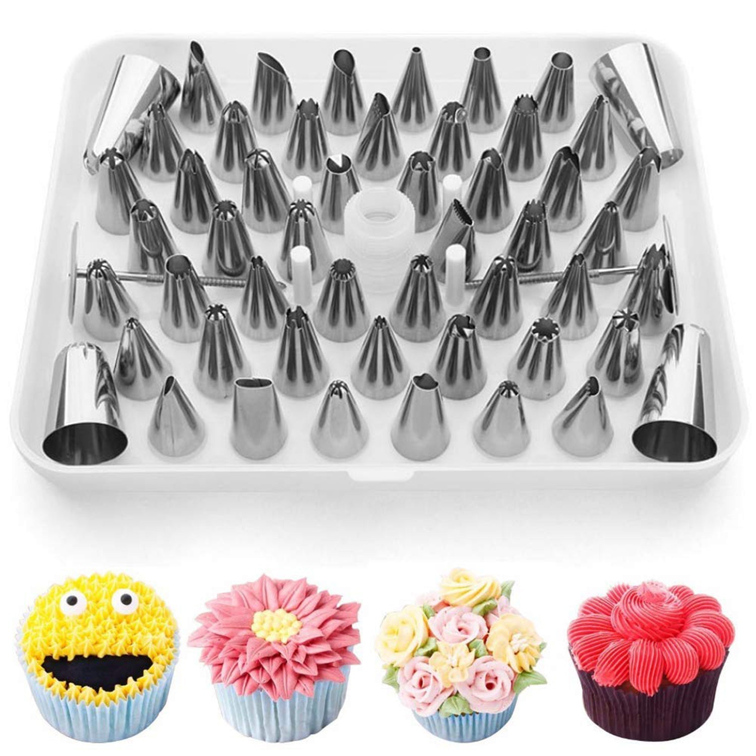 4722 Cake Nozzle Set and Cake Nozzle Tool Used for Making Cake and Pastry Decorations. DeoDap 4722 Cake Nozzle Set and Cake Nozzle Tool Used for Making Cake and Pastry Decorations. DeoDap